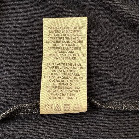 Life is Good Happy Hour T Shirt Mens size Medium Short Sleeved Black - Picture 9 of 10